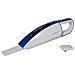 Aspirabriciole Ricaricabile Komodo Plus Senza Filo Potenza 45 W Colore Bianco / Blu - Foto miniatura 6