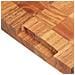 Tagliere 60x40x3,8 Cm In Legno Massello Di Acacia - Foto miniatura 5