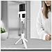 Asta Selfie Con Treppiede Telecomando Bluetooth Braccio Estensibile 68 Cm - Foto miniatura 3