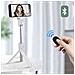 Asta Selfie Con Treppiede Telecomando Bluetooth Braccio Estensibile 68 Cm - Foto miniatura 4
