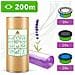 200m - Nuova Eco Liner Compatibile Con Tommee Tippee Sangenic Tec Simplee Angelcare Litter Locker Ii Equivalente A 16 Sangenic Misura Tutti Vasche Deoactiv Extra Easy Refill Profumo Di Lavanda - Foto miniatura 1