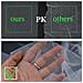 Zanzariere 4 Pack Fly Per Finestra Zanzara Mesh Estraibile E Lavabile 13 X 155 M Con Nastri 4 Rolls Autoadesivo Bianco - Foto miniatura 4