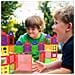 Magnetico Building Blocks Tiles Stem Toy Set 57pc - Per Bambini Di Apprendimento Educativi Giocattoli Da Costruzione Per Ragazze Dei Ragazzi Della Presente Et 3 4 5 6 7 Anni - Regalo - Foto miniatura 2