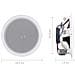 Altoparlanti Integrati Da Parete E Da Soffitto 2 Pz 120 W - Foto miniatura 4