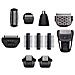 Rifinitore Multiplo 11in1 Mt860e Cordless, Wet & Dry, Nero - Foto miniatura 10