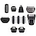 Rifinitore Multiplo 11in1 Mt860e Cordless, Wet & Dry, Nero - Foto miniatura 3