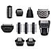 Rifinitore Multiplo 11in1 Mt860e Cordless, Wet & Dry, Nero - Foto miniatura 6