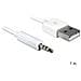 83182 USB-A 3,5 mm Bianco cavo di interfaccia e adattatore - Foto miniatura 2