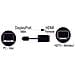 CG-291CAZ DisplayPort HDMI Nero cavo di interfaccia e adattatore - Foto miniatura 1