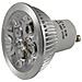 Retrofit 4W GU10 A++ Bianco caldo lampada LED - Foto miniatura 1