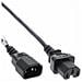 16811C 3m Accoppiatore C14 Accoppiatore C15 Nero cavo di alimentazione - Foto miniatura 1