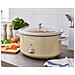 Swan Sf17031cn Retro Slow Cooker 6,5l Pentola Rimovibile In Ceramica Antiaderente Senza Pfoa 320w Crema - Foto miniatura 6