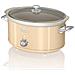 Swan Sf17031cn Retro Slow Cooker 6,5l Pentola Rimovibile In Ceramica Antiaderente Senza Pfoa 320w Crema - Foto miniatura 1