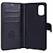 Mobilewallet Protetto Dalle Radiazioni Pu Samsung Galaxy A41 Flipcover Nero - Foto miniatura 6