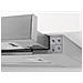 Cappa da Incasso MCFB71 Aspirante /Filtrante 59.8 cm Colore Grigio - Foto miniatura 4