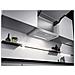 Cappa da Incasso MCFB71 Aspirante /Filtrante 59.8 cm Colore Grigio - Foto miniatura 6