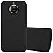 Custodia Compatibile Con Motorola Moto G5 S In Candy Nero - Coperchio Protettivo In Silicone Tpu Flessibile - Foto miniatura 1