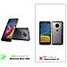 Custodia Compatibile Con Motorola Moto G5 S In Candy Nero - Coperchio Protettivo In Silicone Tpu Flessibile - Foto miniatura 2