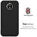 Custodia Compatibile Con Motorola Moto G5 S In Candy Nero - Coperchio Protettivo In Silicone Tpu Flessibile - Foto miniatura 3