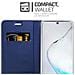 Custodia Compatibile Con Samsung Galaxy Note 10 In Classy Blu Scuro - Coperchio Protettiva Con Chiusura Magnetica, Funzione Stand E Tasca Per Le Carte - Foto miniatura 5