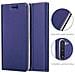 Custodia Compatibile Con Samsung Galaxy Note 10 In Classy Blu Scuro - Coperchio Protettiva Con Chiusura Magnetica, Funzione Stand E Tasca Per Le Carte - Foto miniatura 7