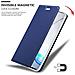 Custodia Compatibile Con Samsung Galaxy Note 10 In Classy Blu Scuro - Coperchio Protettiva Con Chiusura Magnetica, Funzione Stand E Tasca Per Le Carte - Foto miniatura 8