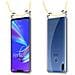 Catena Di Telefoni Cellulari Compatibile Con Asus Zenfone Max M2 In Crema Beige - Coperchio Protettivo In Silicone Con Anelli D'argento, Cinturino In Corda E Custodia Staccabile - Foto miniatura 8