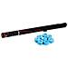 Electric Streamer Cannon 80cm, Light Blue - Foto miniatura 1