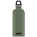 8744.10 Borraccia 0,5 Ml Sport Verde Alluminio - Foto miniatura 1