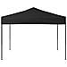 Tenda Per Feste Pieghevole Nera 3x3 M - Foto miniatura 3