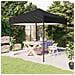 Tenda Per Feste Pieghevole Nera 3x3 M - Foto miniatura 1