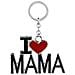 Portachiavi ""io Amo La Mamma"" Multicolor - Foto miniatura 1