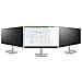 Filtro privacy per monitor per computer da 19.5" 16:9, Pellicola protettiva antiriflesso con riduzione della luce blu del 51%, Protezione dello schermo con angolo di visione di + /- 30 gradi - Foto miniatura 2