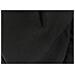 Coppia Coprisedia Con Schienale Antimacchia In Tinta Unita Modello Easy Nero - Foto miniatura 5