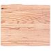Piano Tavolo Marrone Chiaro 60x50x (2-4) cm Rovere Non Trattato - Foto miniatura 1