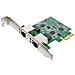 Scheda di rete Dual Gigabit, 1x RJ45 2,5Gb /s, PCIe x1, incl. LP - Foto miniatura 1