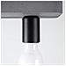 Lampada A Soffitto Tavo 3 Sl. 1158 - Industriale Lampade Da Soffitto Grigio 10x55x13.5 Cm - Foto miniatura 4