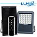 PROIETTORE SOLARE LED 200W + Crepuscolare - Foto miniatura 1