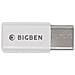 Adattatore Da Micro Usb A Usb C, Bianco - Foto miniatura 1