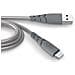 Cavo Usb A/lightning Ultra Rinforzato 1,2 M - 2,4 A, Grigio - Foto miniatura 1
