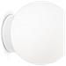 Applique Da Parete Contemporaneo Mapa Metallo Bianco 1 Luce G9 4w 3000k Ip20 - Foto miniatura 1