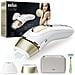 Epilatore Luce Pulsata (IPL) Silk-Expert Pro 5, Custodia, Rasoio Donna Venus, 2 Testine, PL5152 Colore Bianco /oro - Foto miniatura 1
