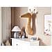 Decorazione Da Parete Rattan Chiaro 83 X 56 Cm Bananec - Foto miniatura 1