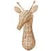 Decorazione Da Parete Rattan Chiaro 83 X 56 Cm Bananec - Foto miniatura 3