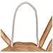 Decorazione Da Parete Rattan Chiaro 83 X 56 Cm Bananec - Foto miniatura 5