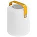 Speaker Bluetooth Wireless Lanterna Luminosa 10w, Giallo - Foto miniatura 1