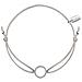 Laure Bracciale Nudo /argento - Foto miniatura 1