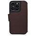 Custodia Per Iphone 14 Plus In Pelle Con Portacarte Integrato, Marrone - Foto miniatura 1