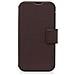Custodia Per Iphone 14 Plus In Pelle Con Portacarte Integrato, Marrone - Foto miniatura 2