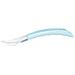Cucchiaio Neonato In Silicone, Blu - Foto miniatura 2